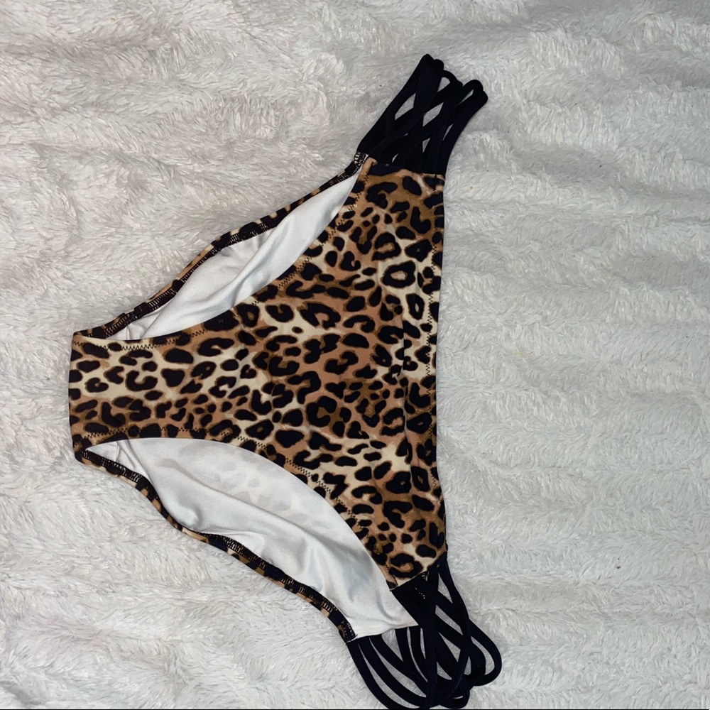 VS PINK Cheetah Bikini Bottoms